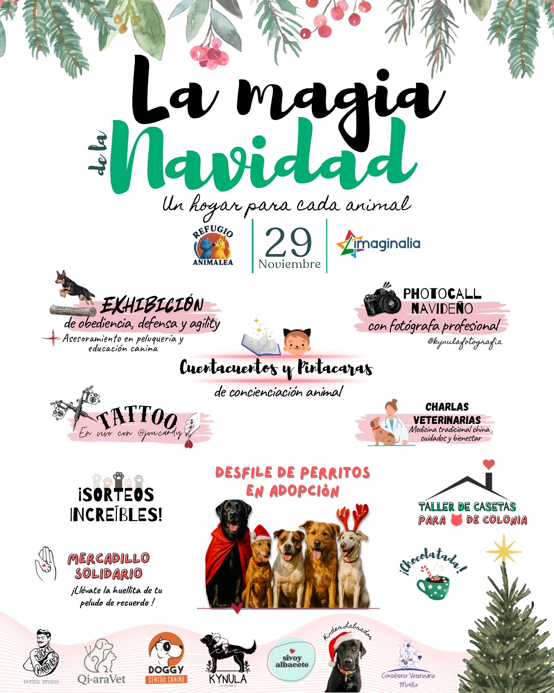 Evento Solidario Animalea