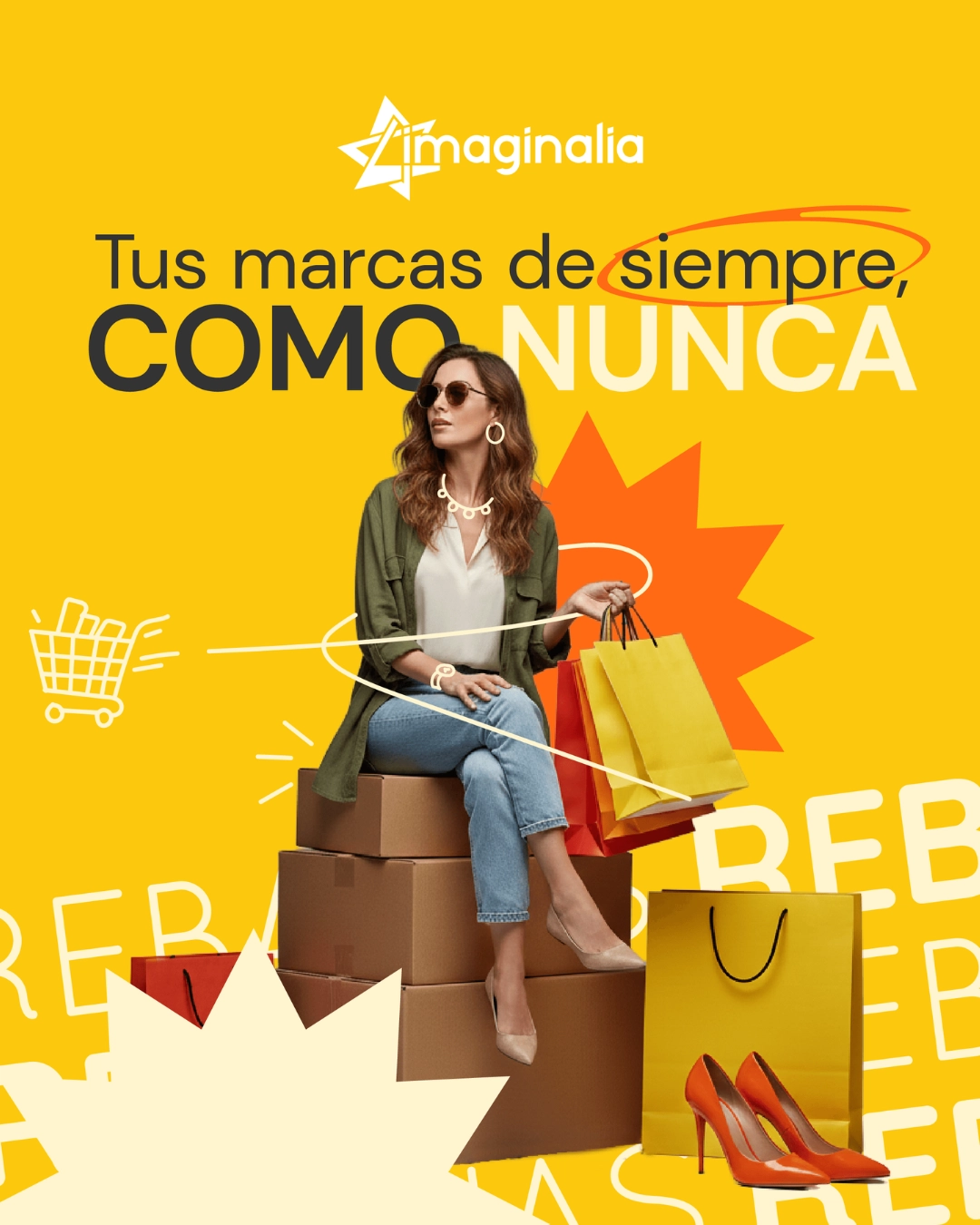 Rebajas en Imaginalia